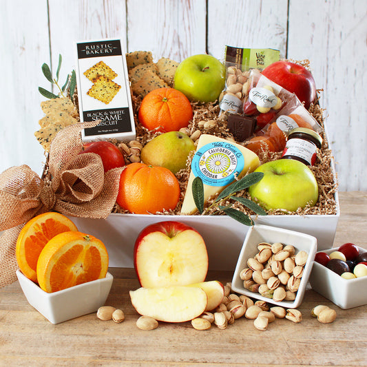 Epicurean Fruit & Cheese Gift Box