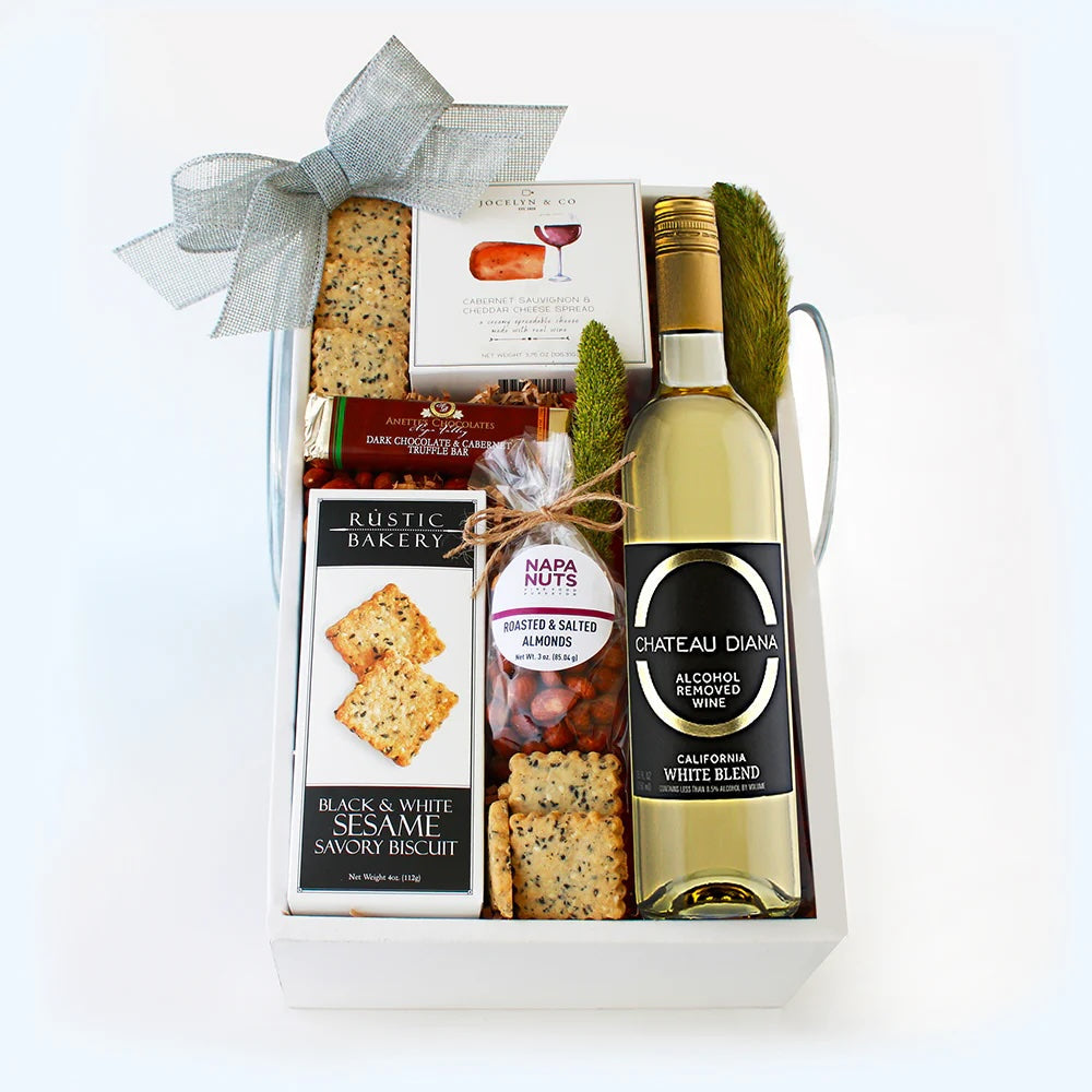 Wine and Cheese Pairing Gift Basket