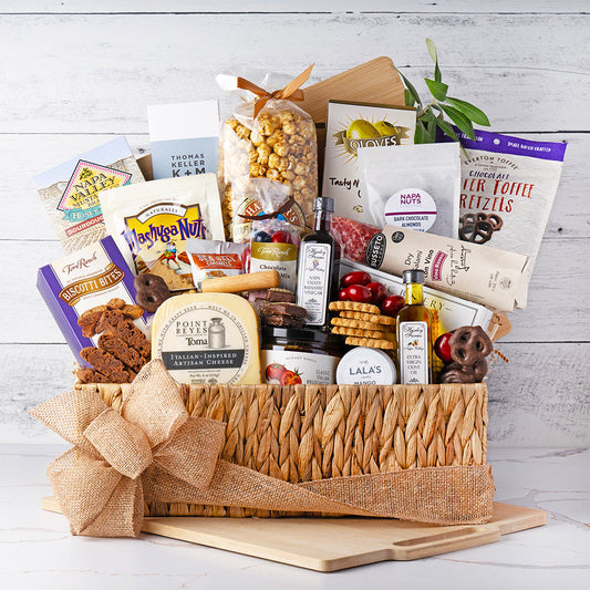 Gourmet Feast Extravaganza Gift Basket