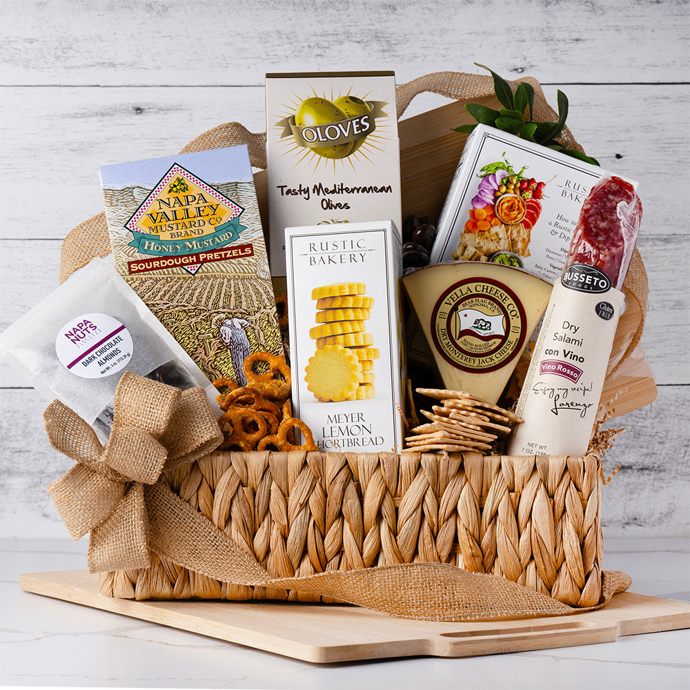 Gourmet Gratitude Gift Basket