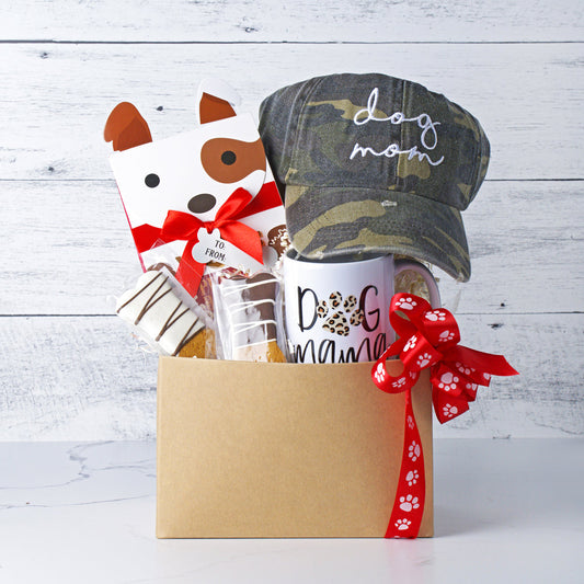 For the Dog Mom Gift Basket