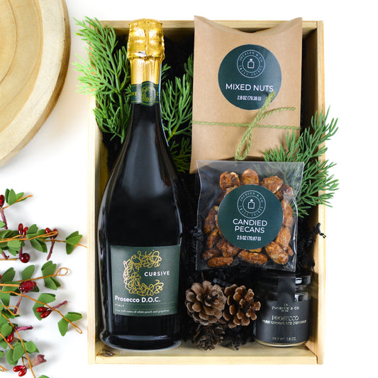 Evergreen Holiday Prosecco