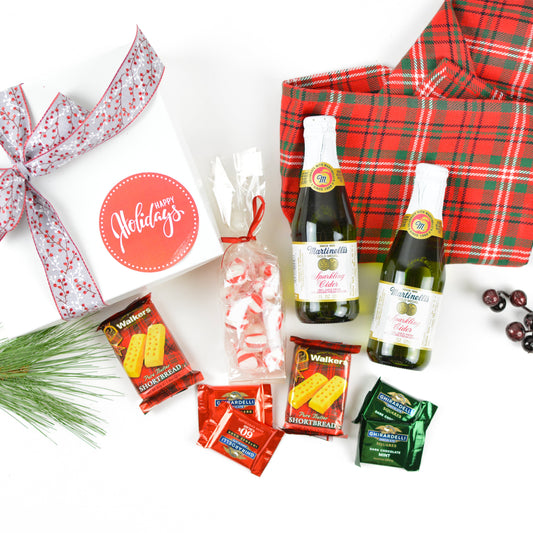 Holiday Sweet Things Gift Basket