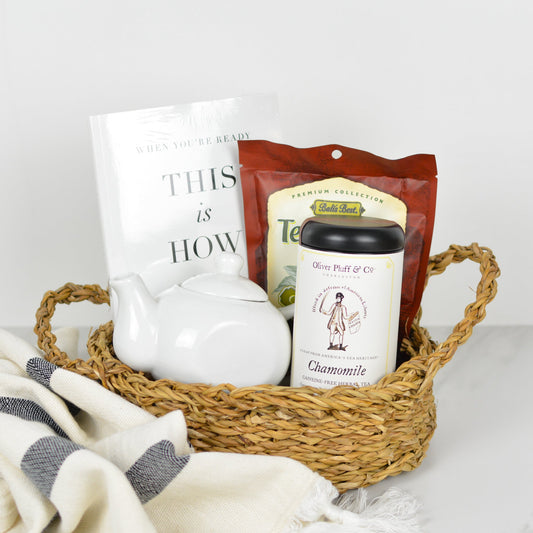 Heartfelt Healing Sympathy Gift Basket