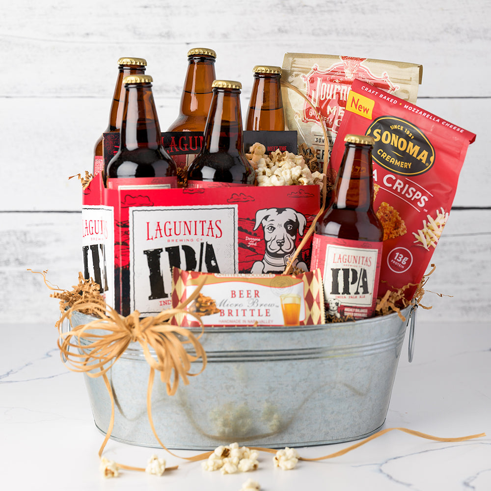 California Craft Beer Fest Gift Basket