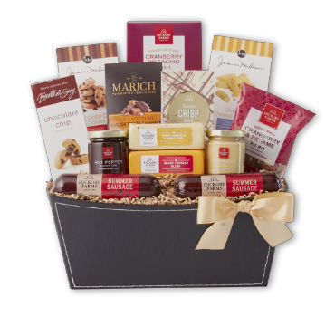 Office Delights Thank You Gift Basket