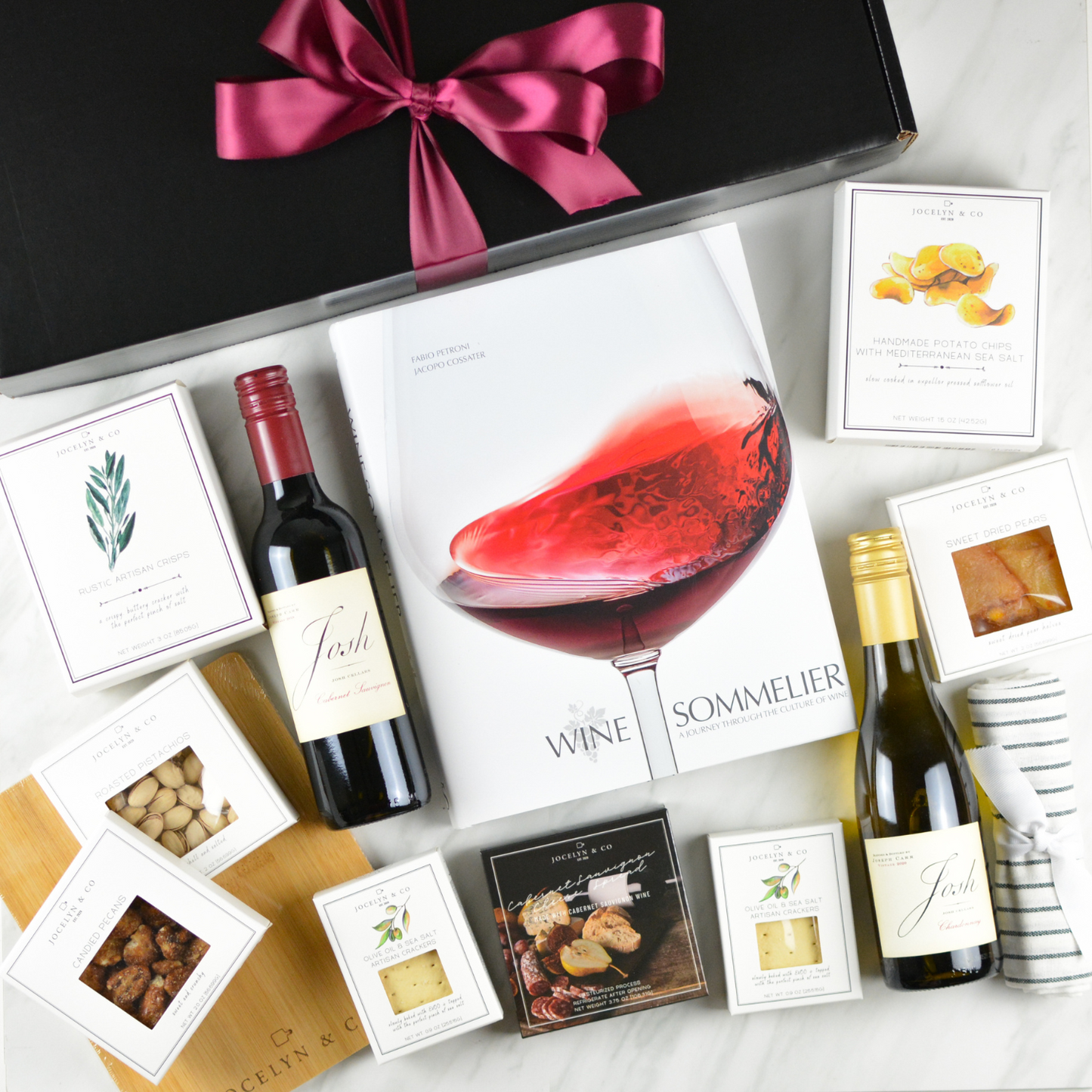 The Sommelier Wine Gift Basket