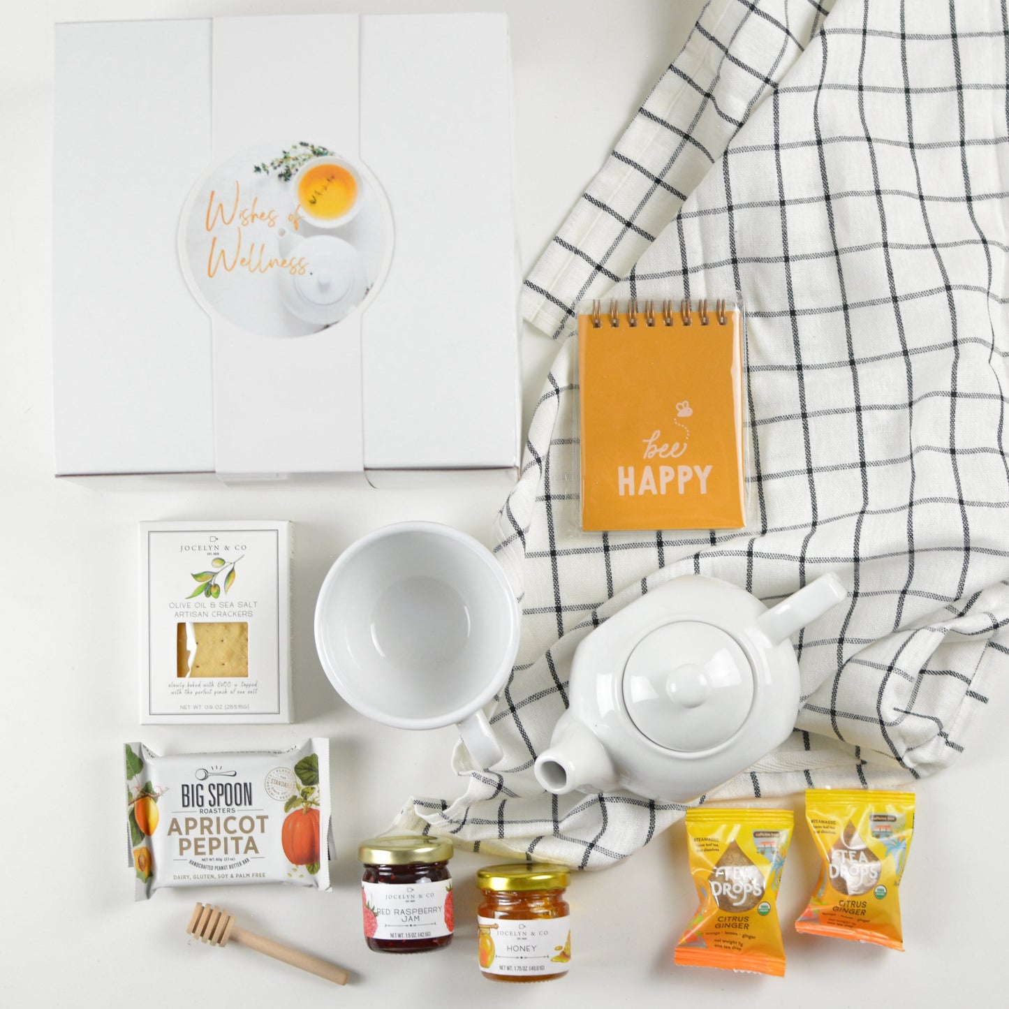 Wishes of Wellness Get Well Gift Basket