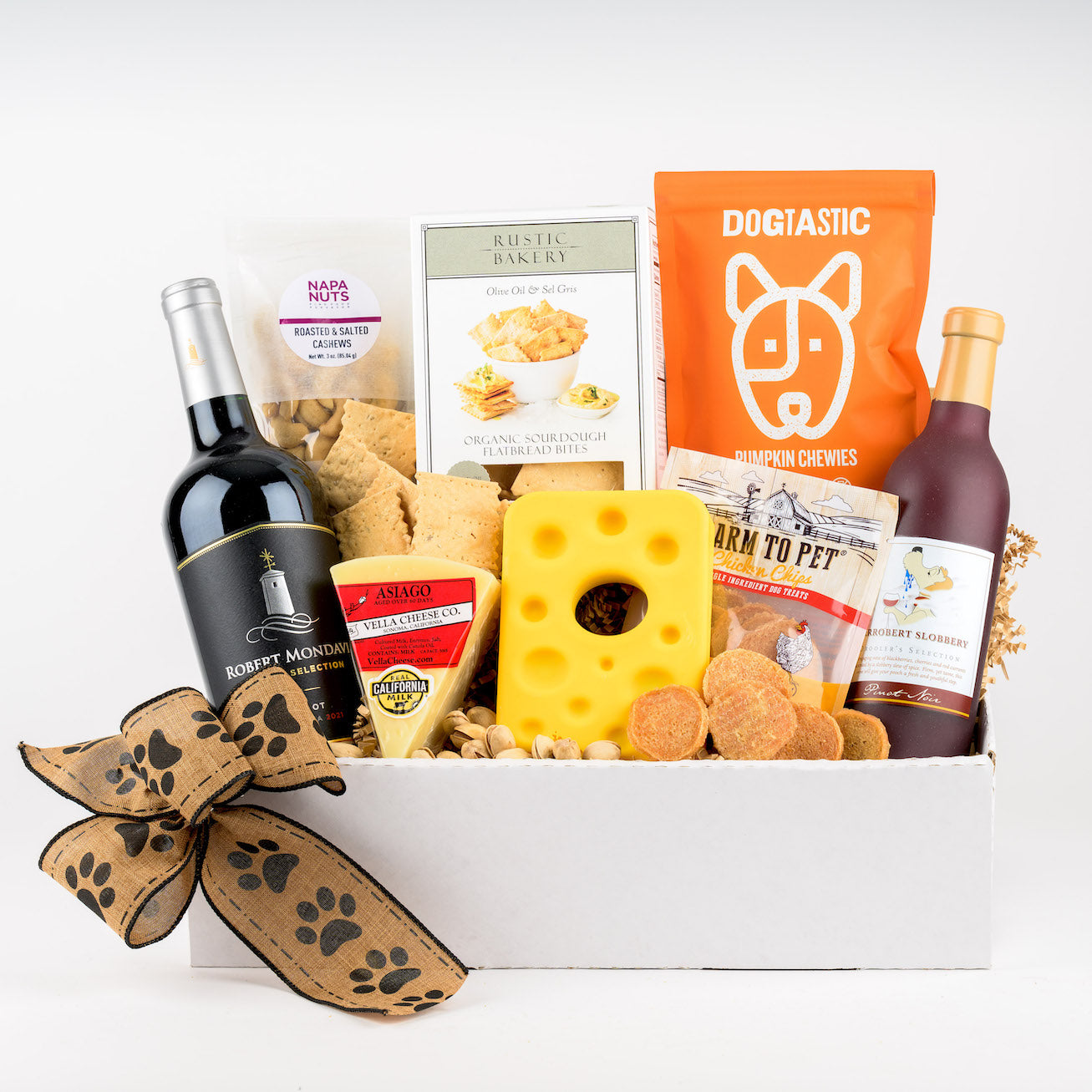 Tails and Tastings Buddies Gift Box for Dog Owners